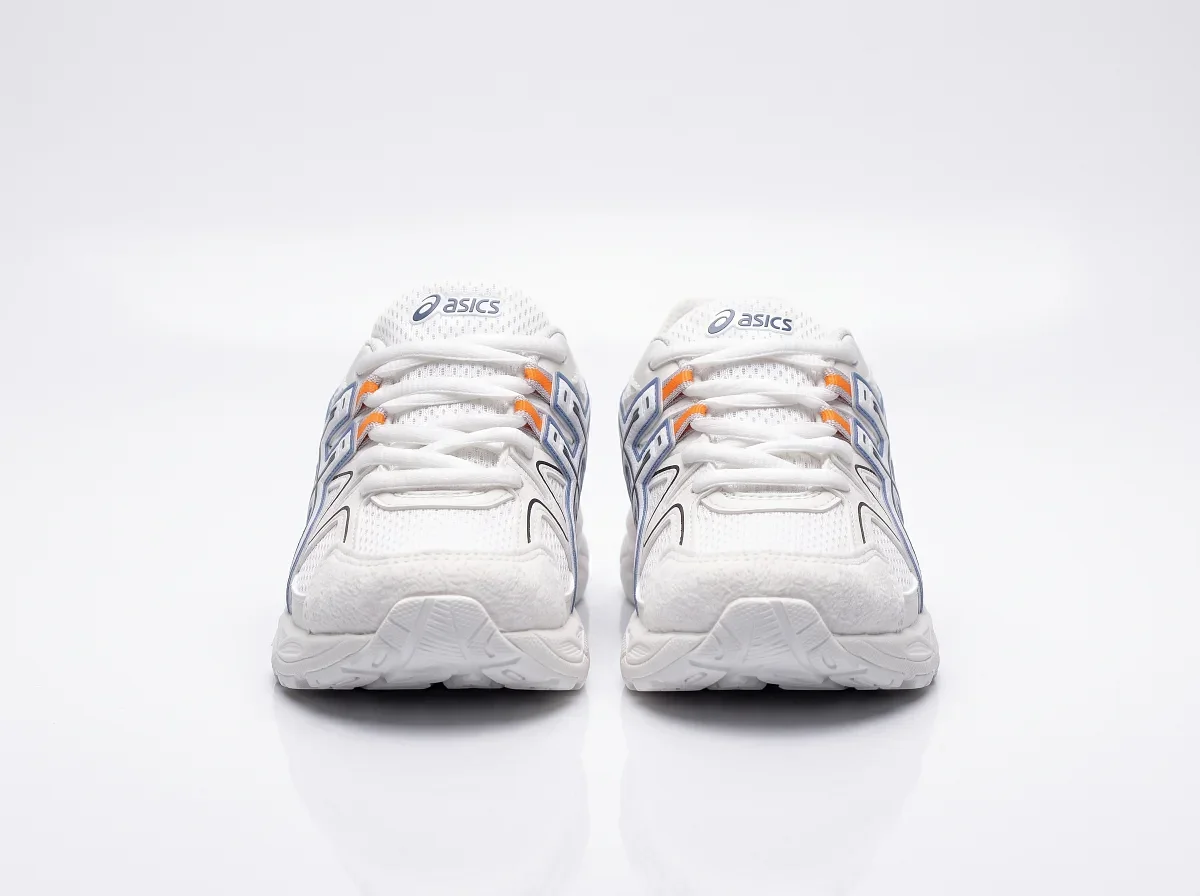 حذاء رياضي أطفال ASICS GEL-EXCALIBUR لاصق - بيج ورصاصي - مصغر 2