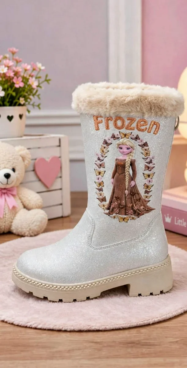 بوط طويل frozen - صورة 1