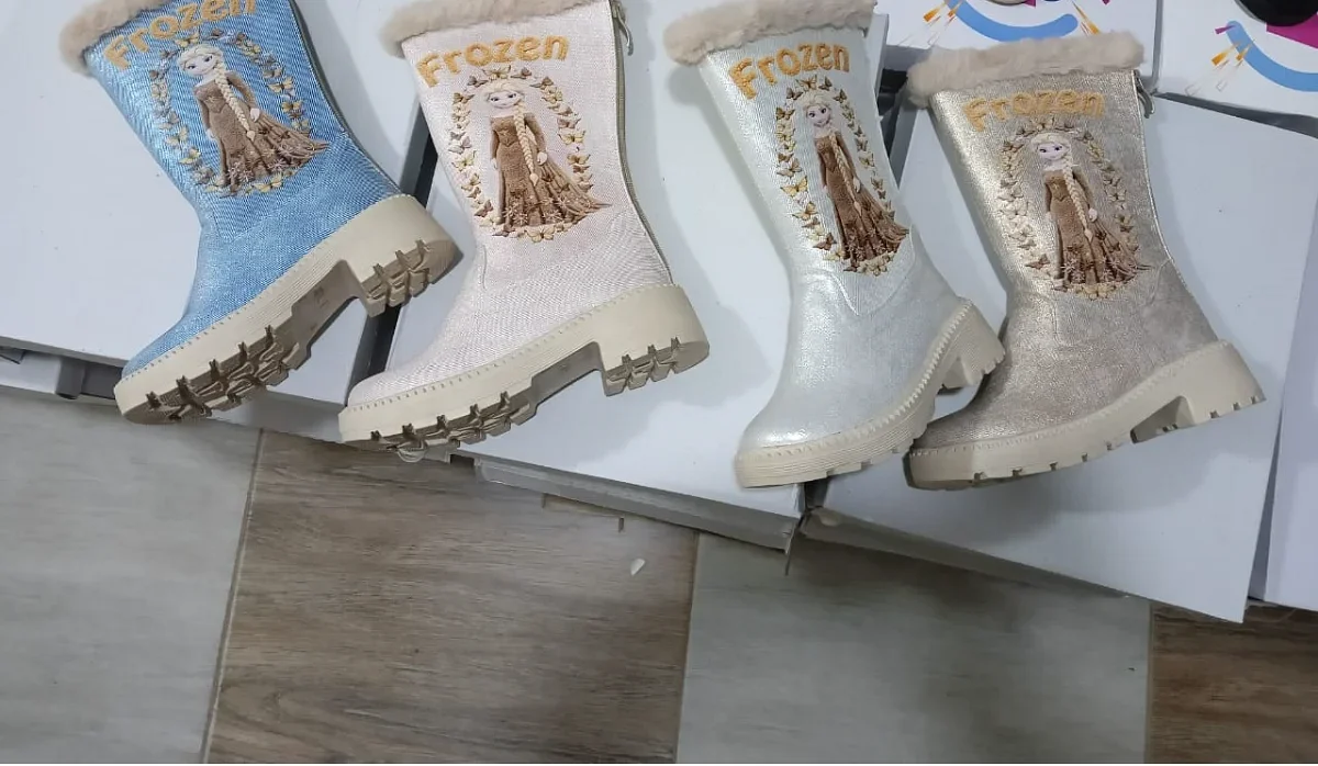 بوط طويل frozen - مصغر 2