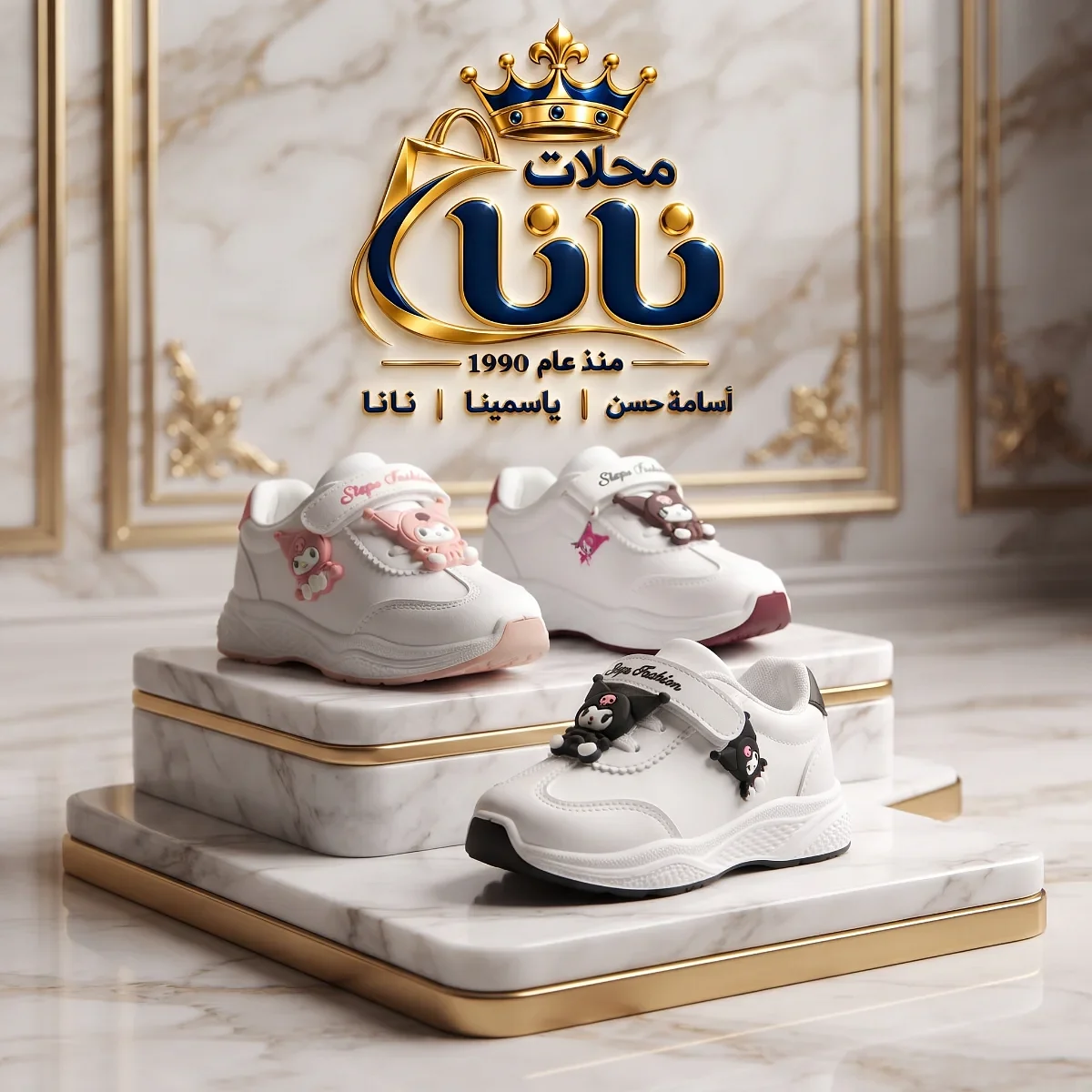 كوتشي اطفالي steps fashion - صورة 1