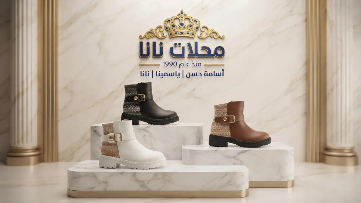 بوط بناتي حزام - صورة 1