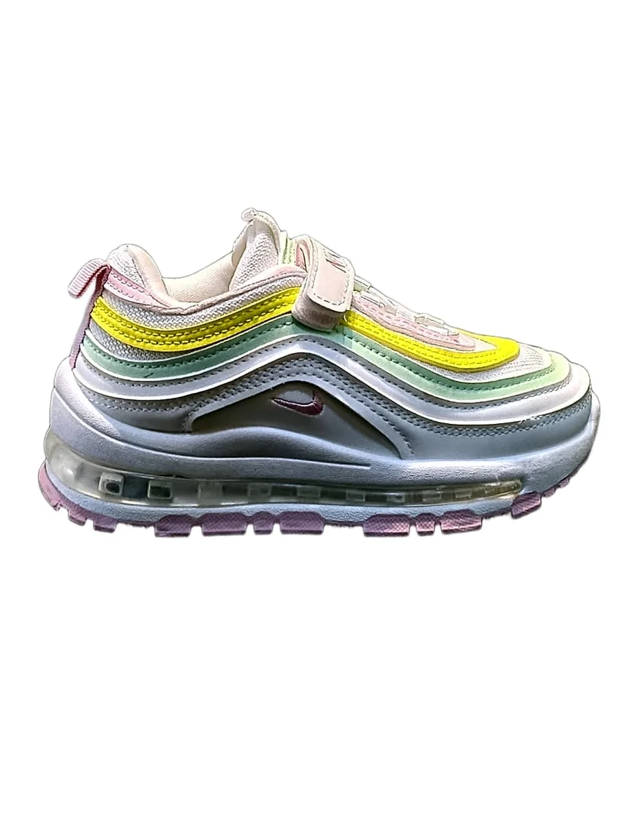 كوتشي أطفال رياضي Air-Sole بتصميم مميز - مصغر 2
