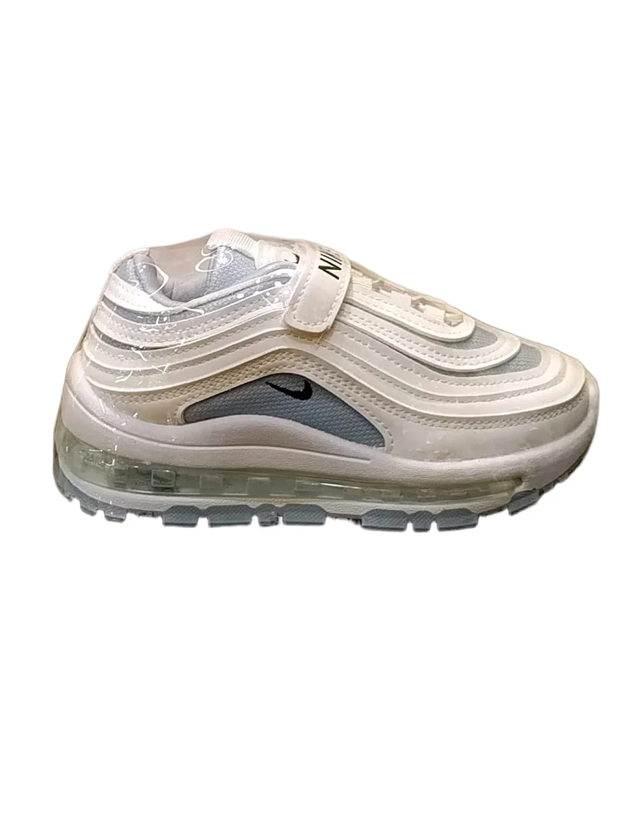 كوتشي أطفال Air Max 97 ستايل مريح مع فيلكرو - صورة 1