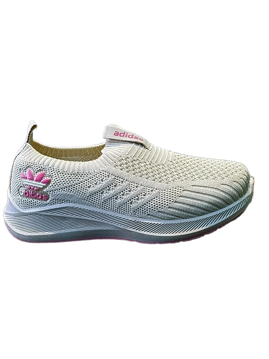 حذاء أطفال رياضي مريح سهل الارتداء بتصميم شبكي - صورة 1