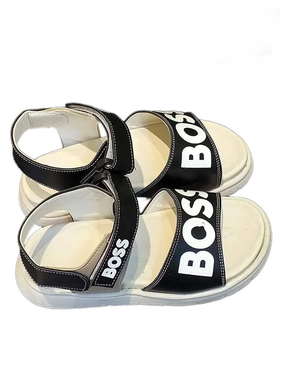صندل أولادي BOSS كاجوال ومريح - مصغر 4